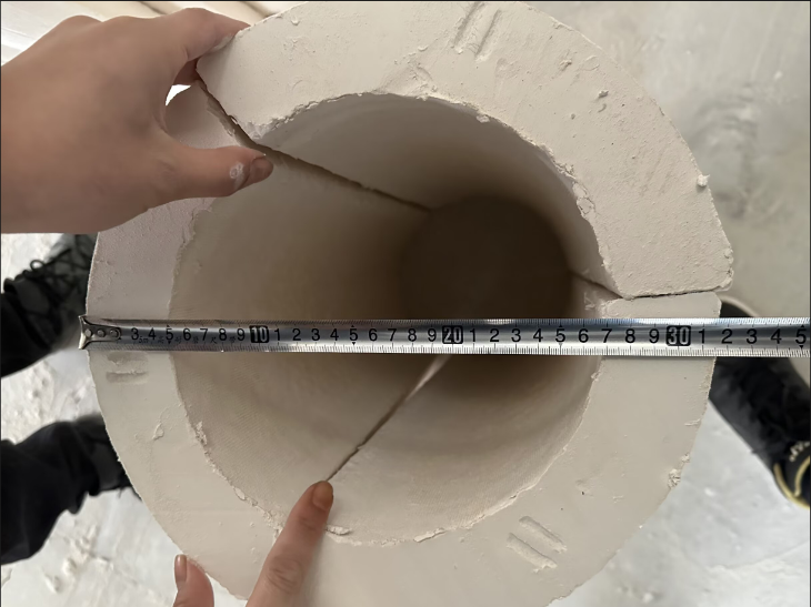 Calcium Silicate Pipe