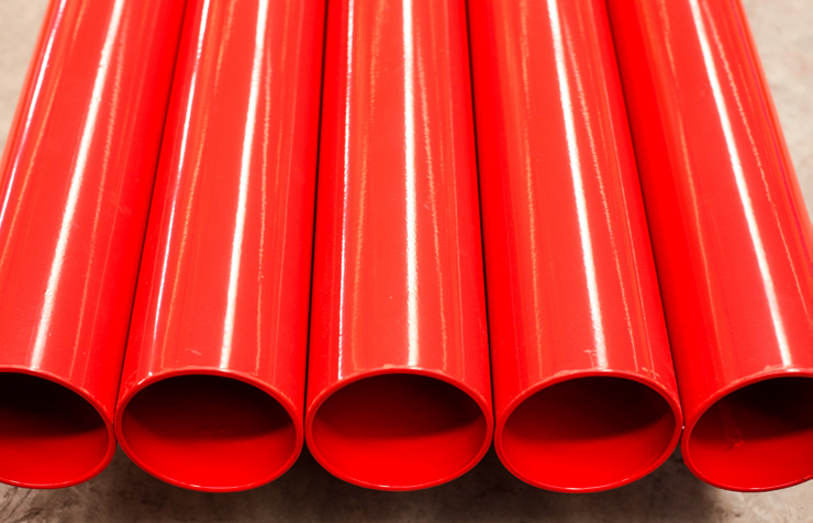 Epoxy Coated Steel Pipe