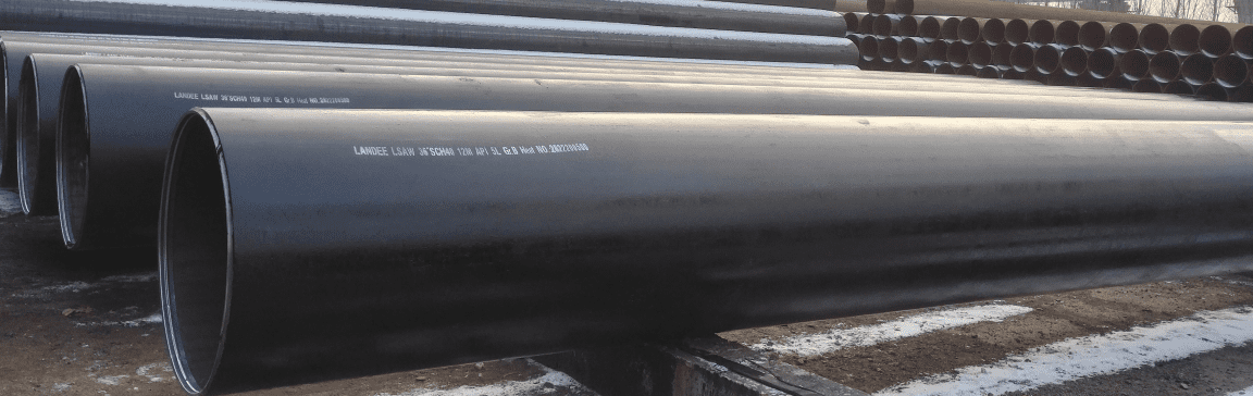 Welded pipes