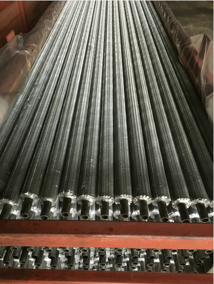 Finned Steel Tubes