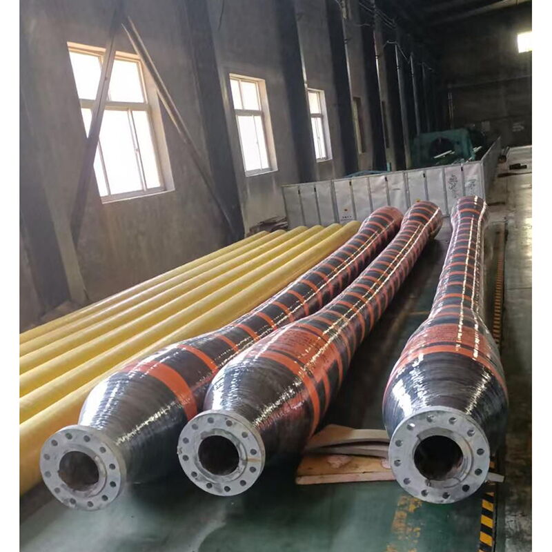 GMPHOM 2009 Double Carcass Floating Hose, 8 Inch, PN21, 10 M