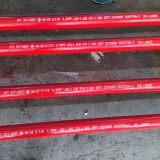 API 5CT Grade L80-1 Blast Joint, API 5CT PSL1, 5000 PSI