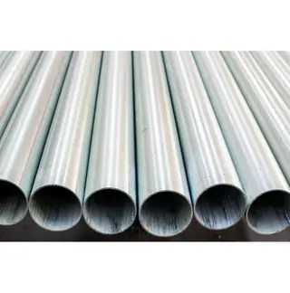 Hot-dip Galvanized HDG Steel Pipe, 0.1-8 Mpa, 1/2-8 Inches