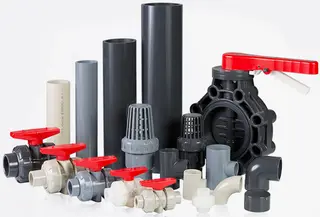 UPVC, CPVC, PPH, PVDF Industrial Pipe