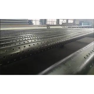 Customized Hole API Perforated Casing, Max Diameter 20 Inch