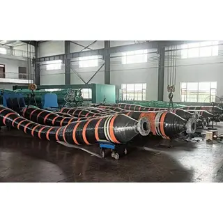 Double Carcass Floating Hose, GMPHOM, Rubber, 8 IN, 600 LB