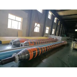 GMPHOM Floating Rubber Hoses, Double Carcass, 6 IN, 600 LB