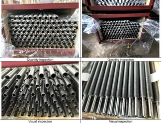 ASME SA179 Finned Tubes