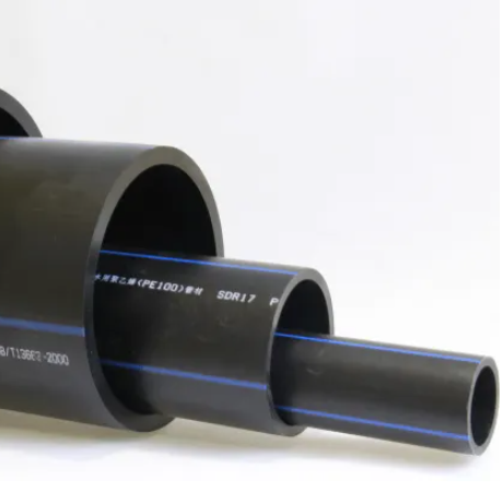 HDPE Pipe for Water Supply, ISO 4427, DIN 8074, DIN 8075