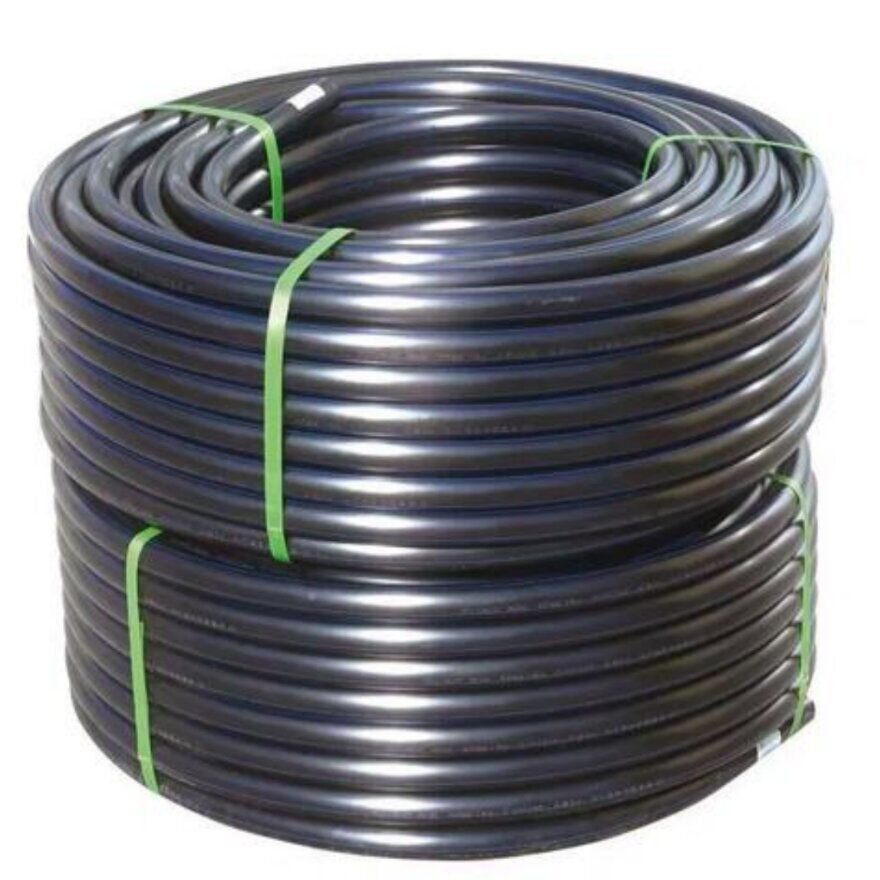 HDPE Plastic Pipes, ISO 4427, 1 Inch, WT 2 mm, Plain Ends - Landee