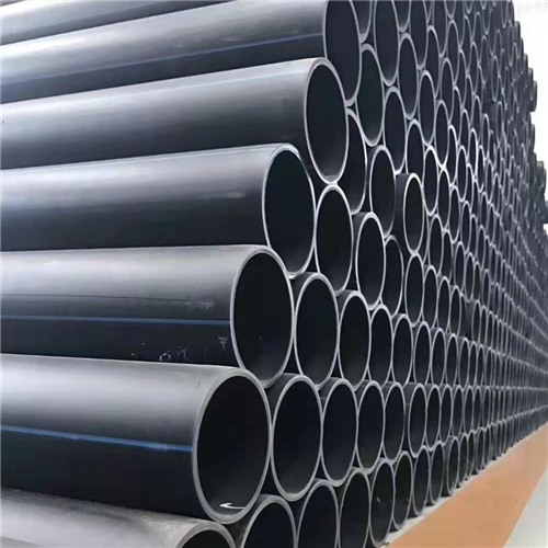 ISO 4427 HDPE PE100 Pipe, 20 Inch, 0.6Mpa, 11.8 Meters