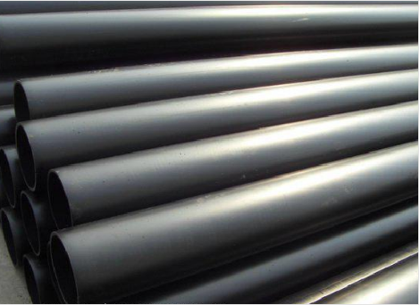 ISO PE siphon Dainage Pipe, Black Coating