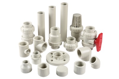 PPH Pipe, 1/2-6 Inch, for Suction, Exhaust Pipelines