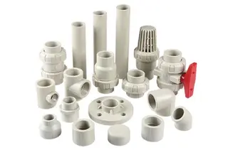 PPH Pipe, 1/2-6 Inch, for Suction, Exhaust Pipelines