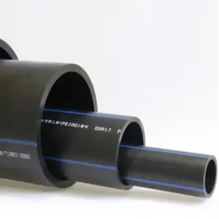 HDPE Pipe for Water Supply, ISO 4427, DIN 8074, DIN 8075