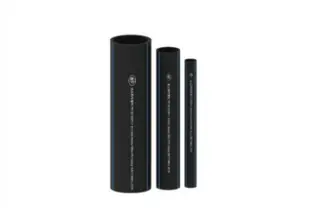 Water Supply Polyethylene Pipe, DIN, 1/2-24 IN, DN15-DN600
