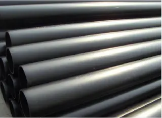 ISO PE siphon Dainage Pipe, Black Coating