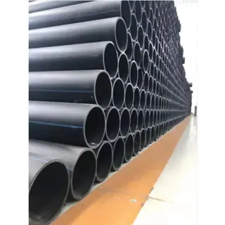 ISO 4427 Pipes, HDPE, PE100, 6 Meters, OD 160 MM, Class 6 LB
