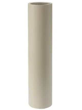 DIN PPH Pipe, 1/2-12 Inch, CL150, SCH 80, PE, 4 Meters