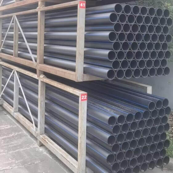 SDR 17 HDPE pipe
