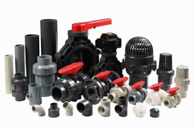 Industrial Plastic Pipes