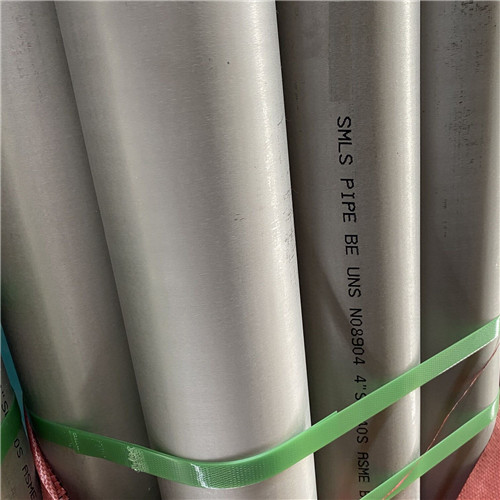 4 Inch Seamless Pipe, UNS N08904, DN100, SCH 40S