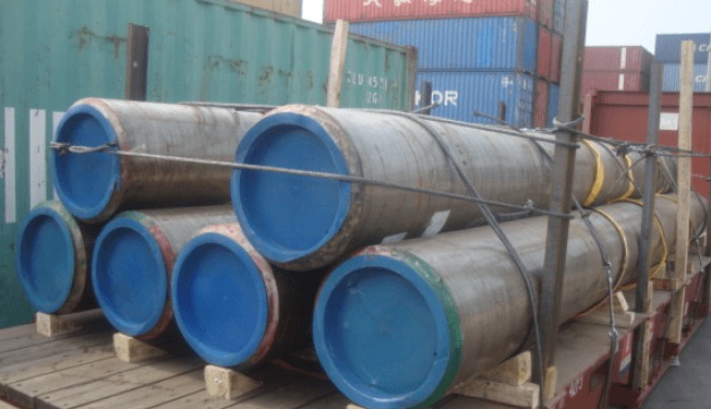 Alloy steel pipe