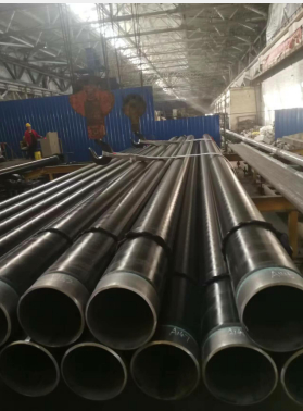 API 5L Grade B PSL1 SMLS Pipe, 10 IN, DN250, 3LPE Coating