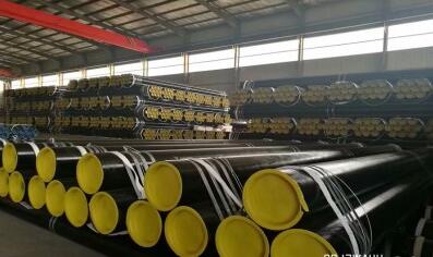 API 5L Seamless Pipe, ASTM A106, A53 Grade B, 12 Inch