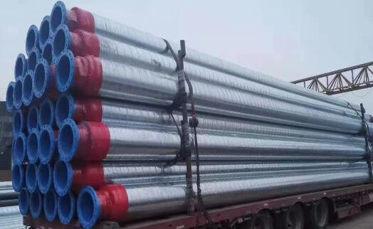 API 5L Seamless Pipe, ASTM A53 Grade B, SCH 40