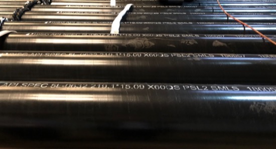 API 5L X60QS PSL2 Seamless Pipe, 8 Inch, DN200, 3LPE Coating