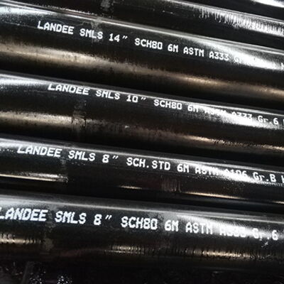 ASME B36.10 Seamless Pipe, ASTM A106 Grade B, SCH STD, 8 IN