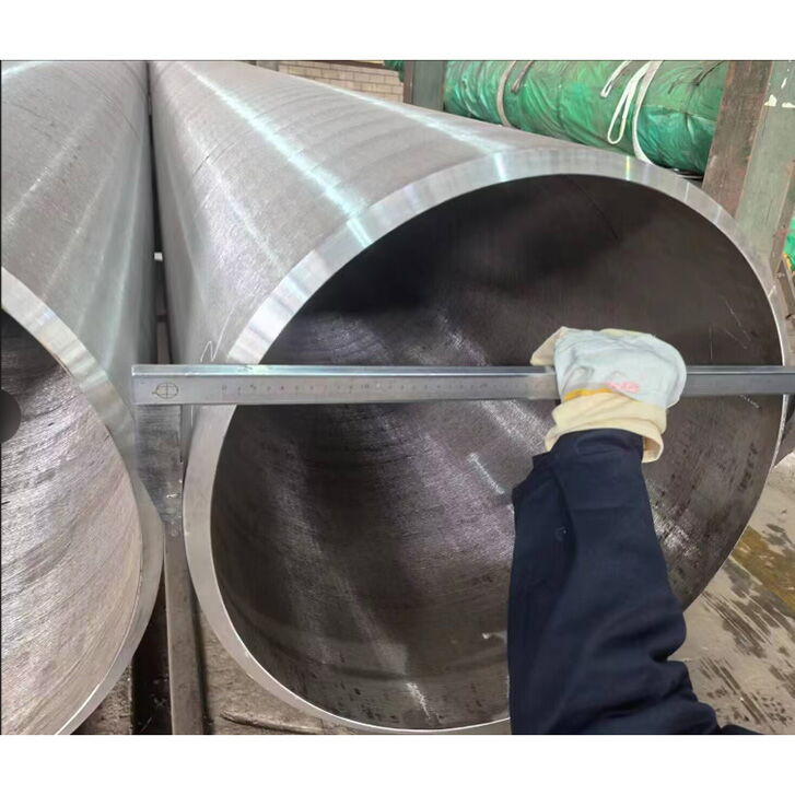 Inspection of Alloy Steel Pipe