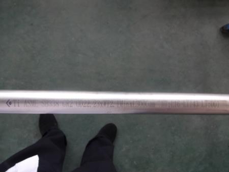 ASME SB338 Grade 2 Seamless Tube