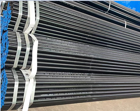 ASTM A106, ASTM A53, API 5L Grade B SMLS Pipe, 1 1/2 Inch