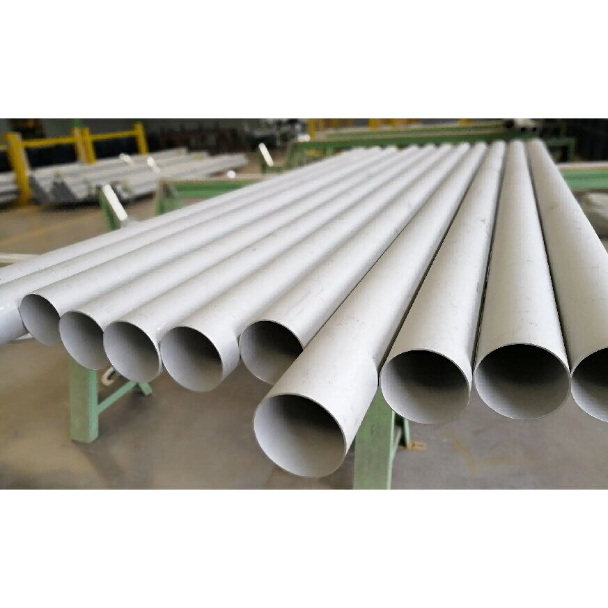 ASTM A312 TP304L Seamless Pipe, 4 Inches, 6 Meters, SCH 10S