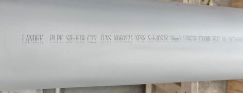 ASTM A335 P22 Pipe, Seamless, 20, 24 Inch, 6 MTR
