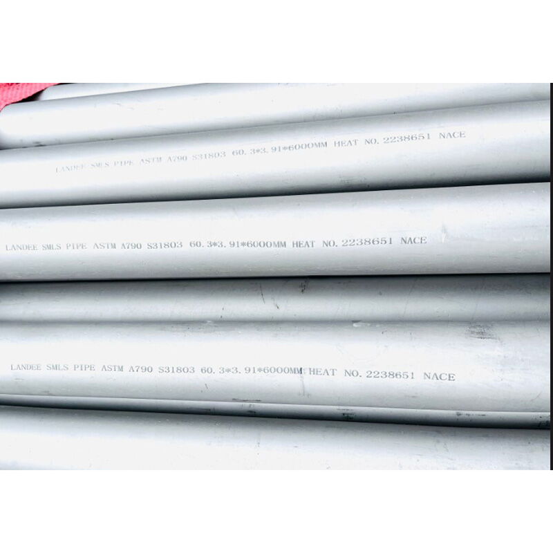 ASTM A790 UNS S32750 Steel Pipe, ASME B36.19, 1/2–36 Inches