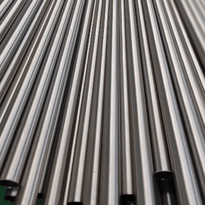 ASTM B338 Gr 2 Titanium Pipe, Seamless, 3/4 Inch, PE End