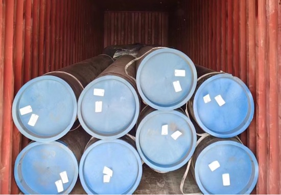 Carbon Steel ASTM A106 GR B Pipe