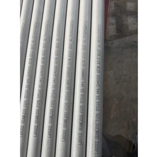 Stainless Steel Seamless Pipe, ASME SA312 TP316, 6 Meters