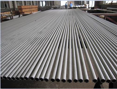 Stainless Steel SMLS Tubes, ASTM A312 TP321, Cold Drawn