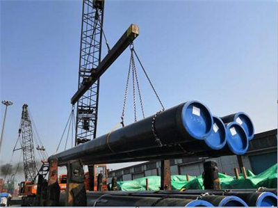 DIN 30670 3LPE SMLS Pipes, API 5L X52N PSL2, 18 Inch