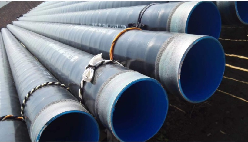DIN 30670 Seamless Pipe, API 5L X52 PSL2, SCH 80, 14 Inch