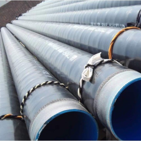 DIN 30670 Seamless Pipe, API 5L X52 PSL2, SCH 80, 14 Inch