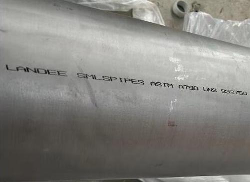 Duplex Seamless Pipe, ASTM A790 UNS S32750, 10 Inch, DN250