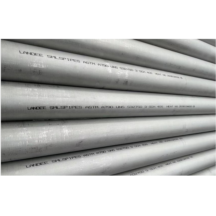 Duplex Stainless Steel Seamless Pipe, ASTM A790 UNS S32750