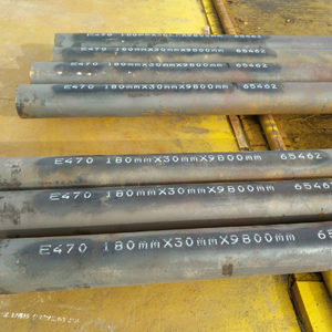 E470 Seamless Pipes, EN10297-1, SCH 30mm, OD 180mm