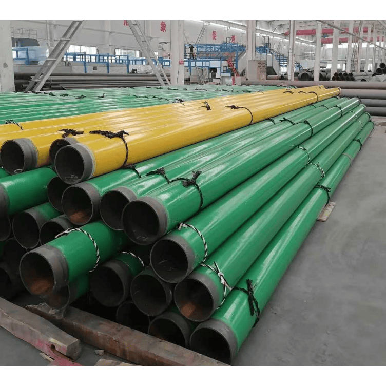 FBE Coated Seamless Pipe, API 5L Gr.B PSL1, 8IN, 12M, SCH 40