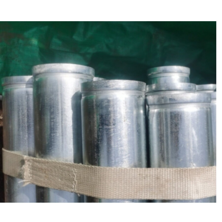 Hot Dipped Galvanized Steel Pipe, ASTM A53 Grade B, 6 Inch